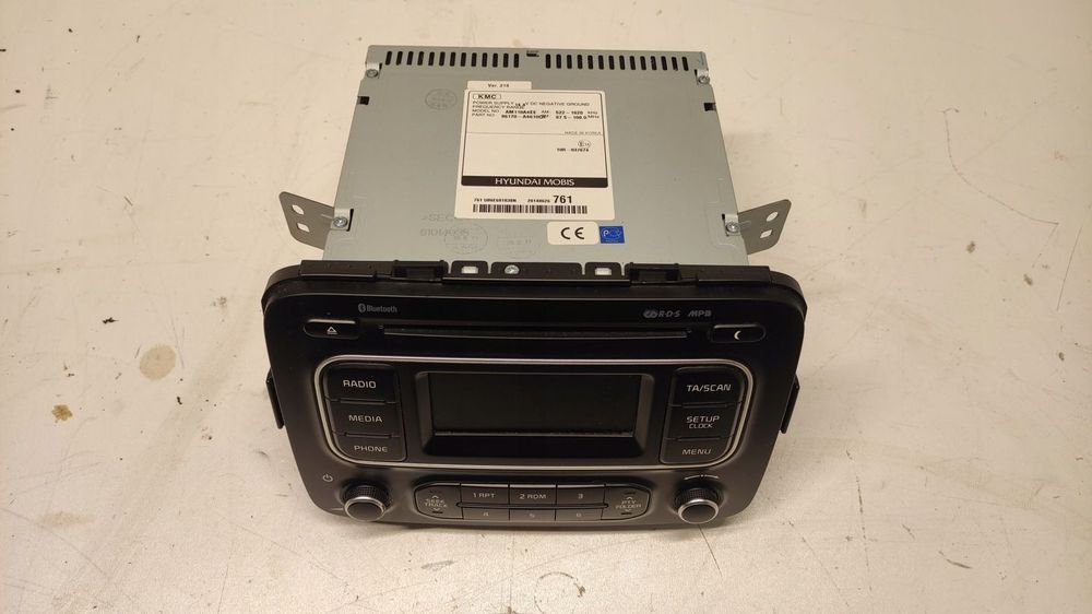 KIA CARENS IV RADIOODTWARZACZ BLUETOOTH MP3 96170-A4610CA 13-18