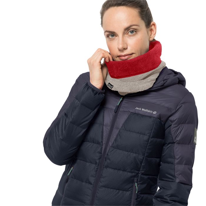 Szalik-komin  JACK WOLFSKIN damski chilli walk loop w dysty.