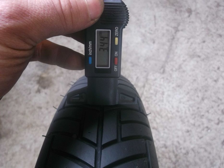 opona 100/90-18 56H Metzeler Lasertec FRONT dot1813 3,4mm wsk mz