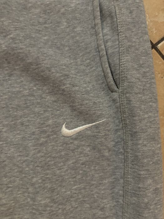 Спортивні штани найк nike baggy sweatpants сірі серые штаны л L розмір