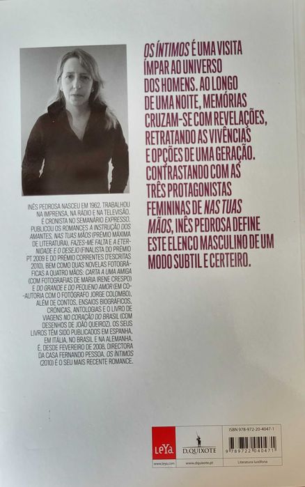 Os íntimos - Inês Pedrosa