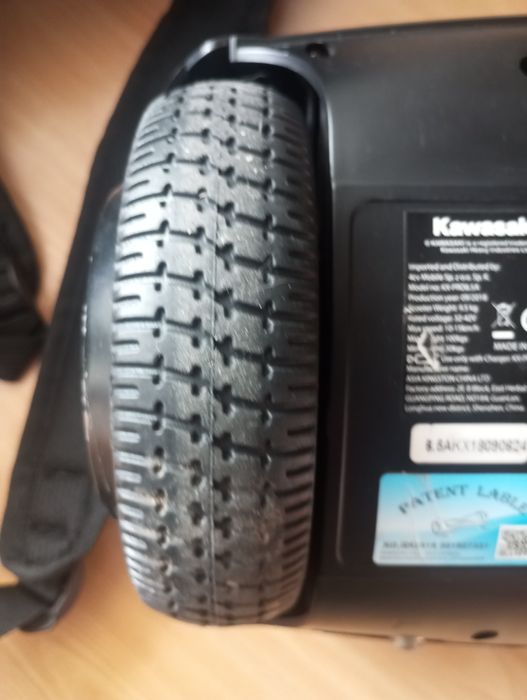 Hoverboard Kawasaki + cadeira + Mala de transporte