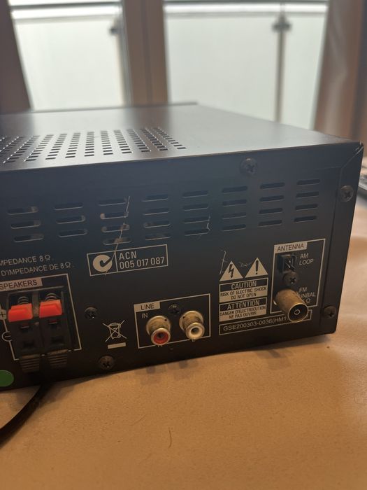 Zestaw audio Pioneer