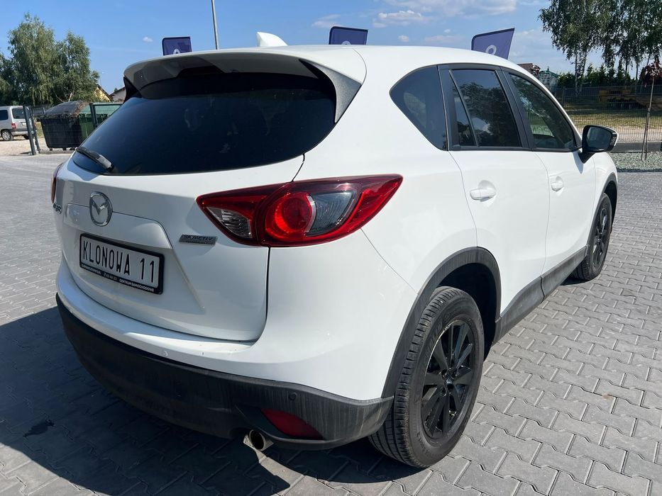 Mazda CX-5 bezwypadek*serwisowany*1wlasciciel*biała perła