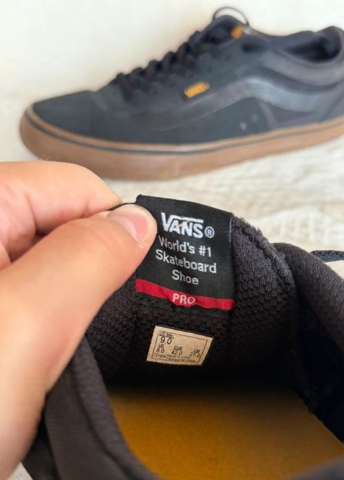 Sapatilhas Vans AV Rapidweld Pro (Anthony Van Engelen) - Tam.42
