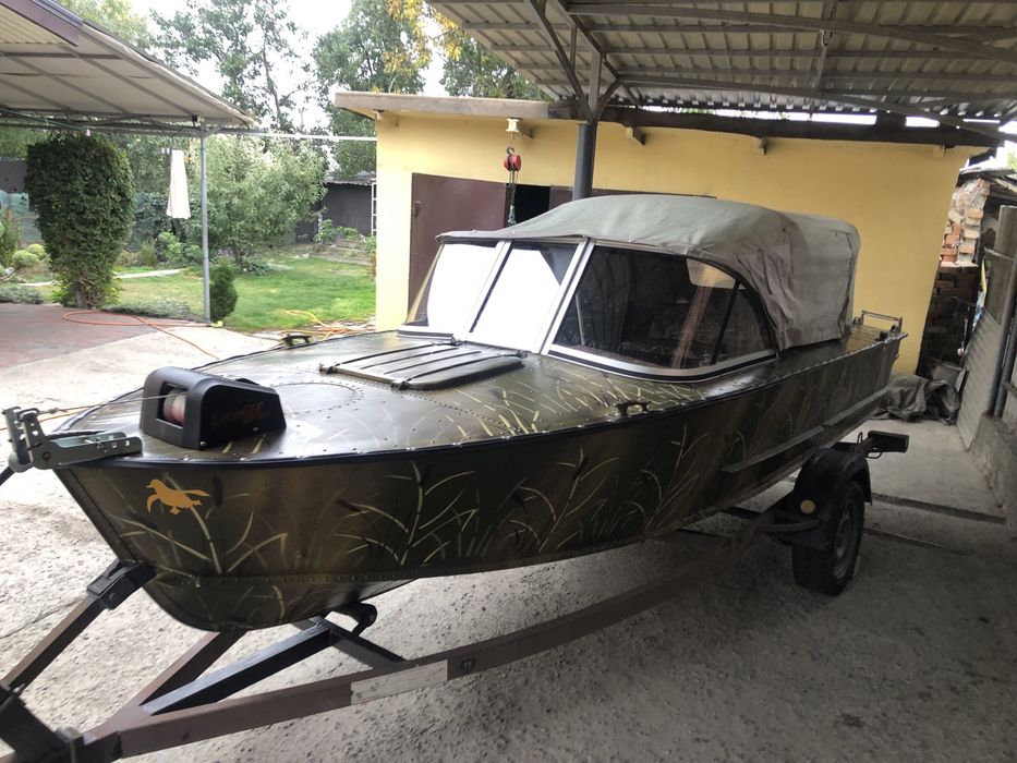 Лодка Прогресс 2