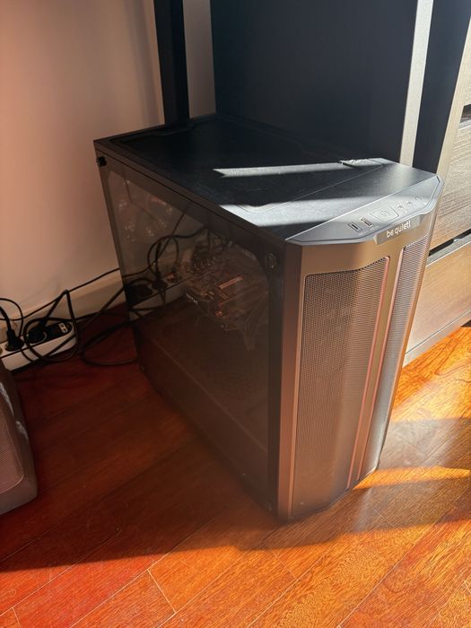 PC Gaming i5-8400 + GTX 1060 6GB + 16GB RAM — Be Quiet Pure Base 500DX
