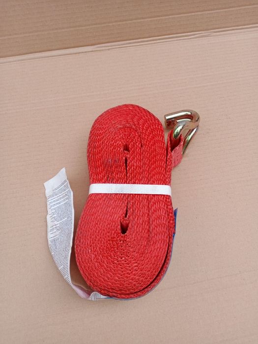 Ремень, стяжка,Натяжний ремінь для вантажу