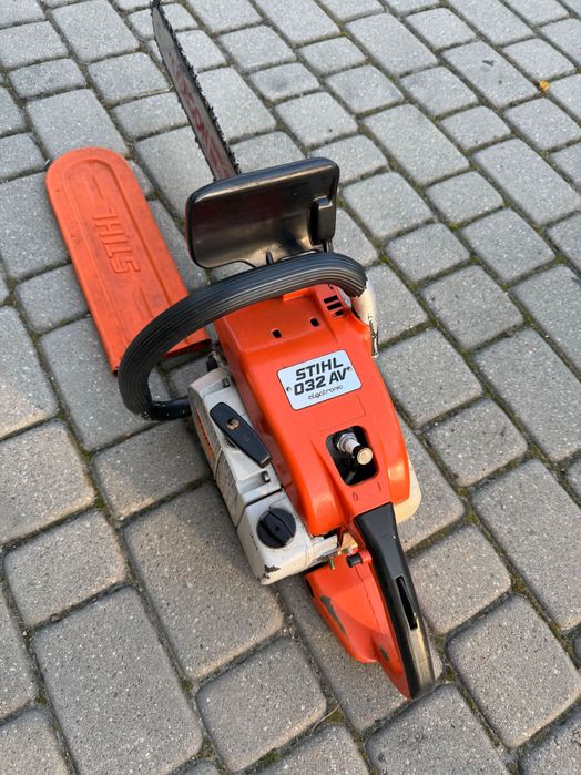 Piła pilarka spalinowa Stihl duża mocna