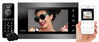 Wideodomofon EURA VDP-00C5 / 7" / Wi-Fi / Kamera 1080p / Szyfrator.