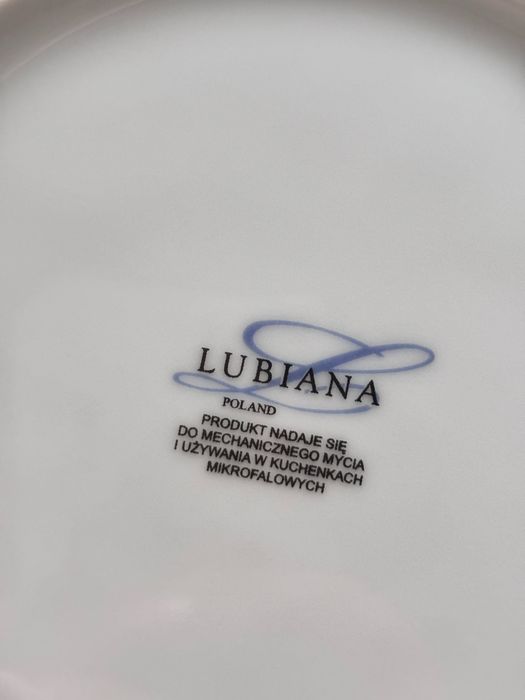 Zestaw obiadowy dla 12 osob Lubiana Magnolia