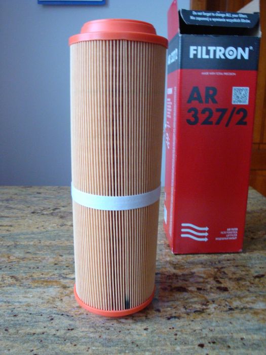 filtron ar 327/2 filtr powietrza/ mercedes benz klasa a w168