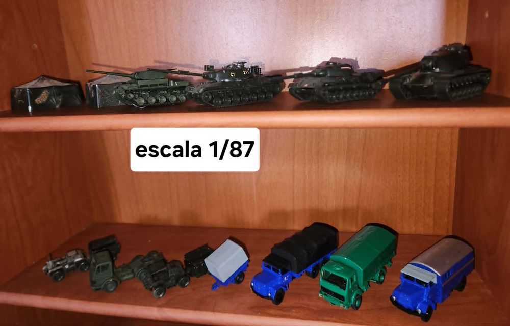 Camions á escala 1/87