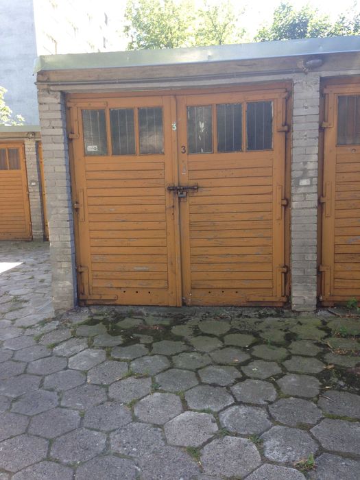 Garaż do wynajęcia – Warszawa, ul. Dymińska 8A / Garage for rent – ​​Warsaw