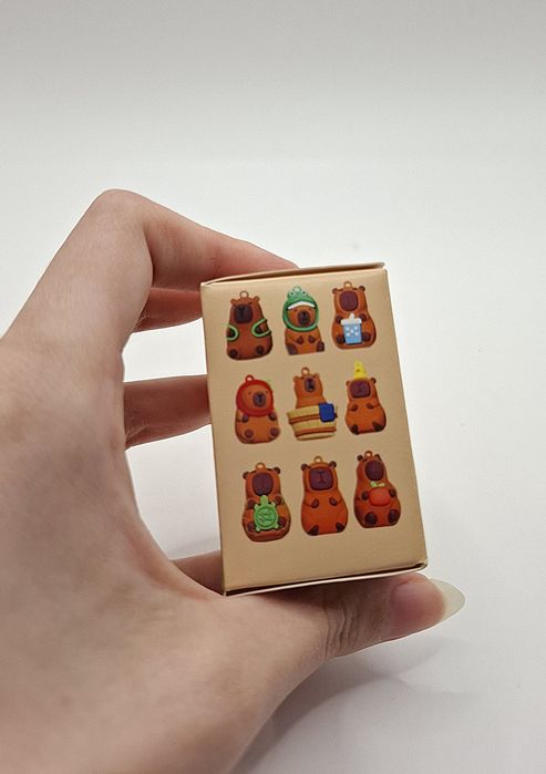 Blindbox kapibara breloczek figurka niespodzianka