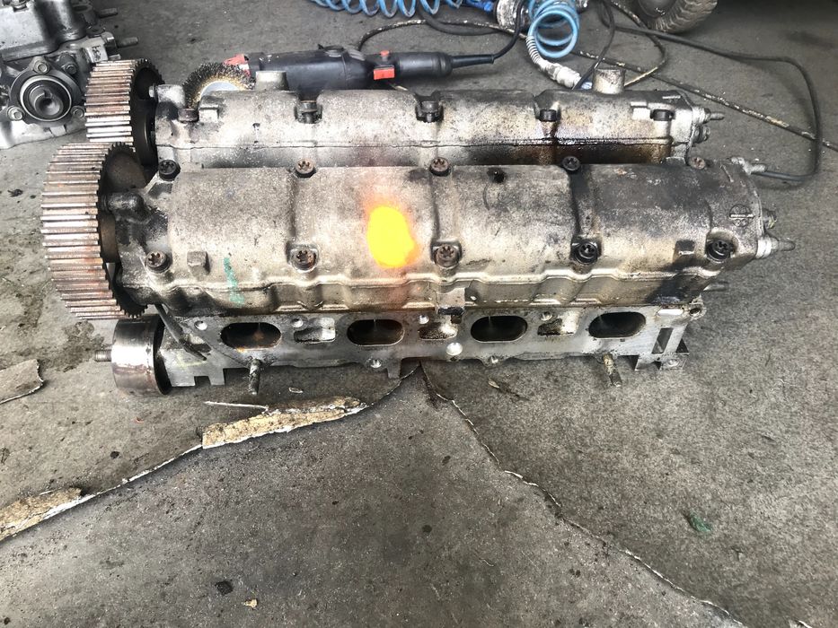 ГБЦ головка блока циліндрів голова Fiat Doblo Stilo Bravo Brava Marea Multipla Palio 1.6 16V БЕНЗИН.