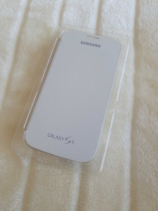 Flip Cover Samsung Galaxy S4 branca