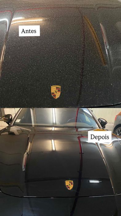 Lavagem automóvel ao Domicílio