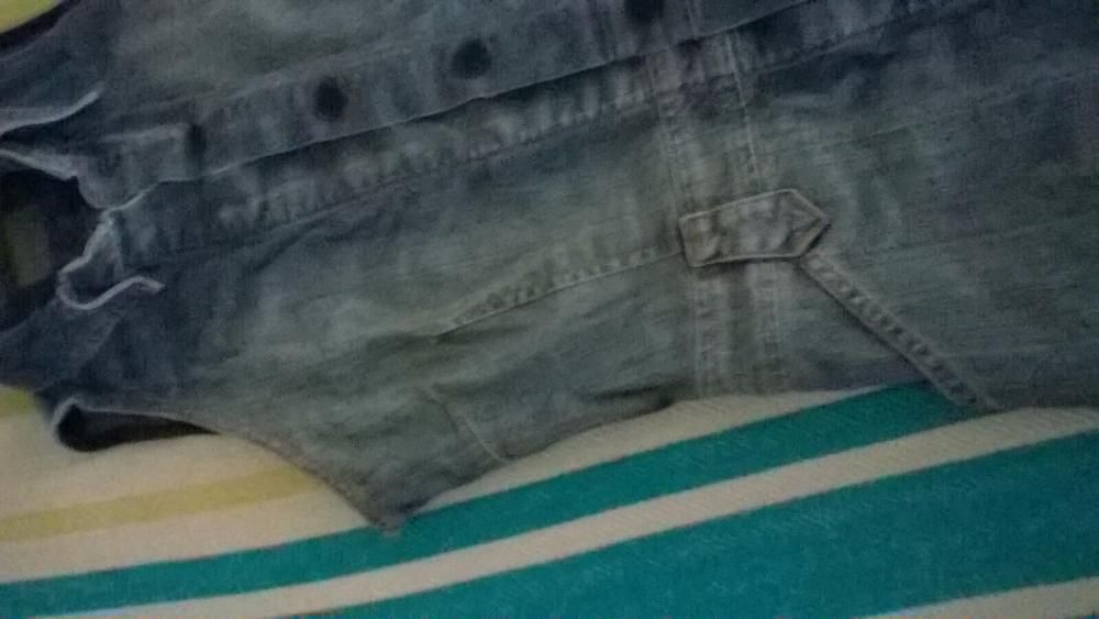 vestido de ganga maximo dutti