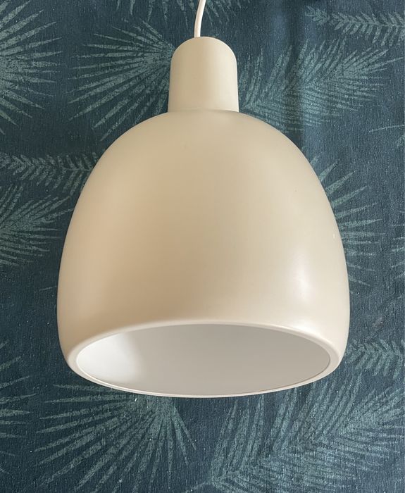 IKEA Beige Ceiling Lamp