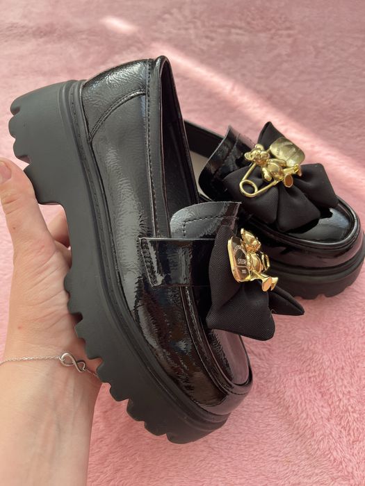 Туфлі для дівчинки 34р