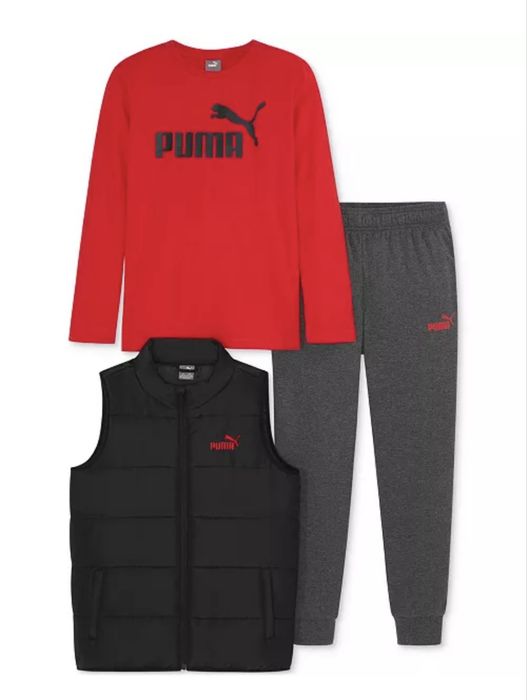 Набор из трех вещей Puma для мальчика