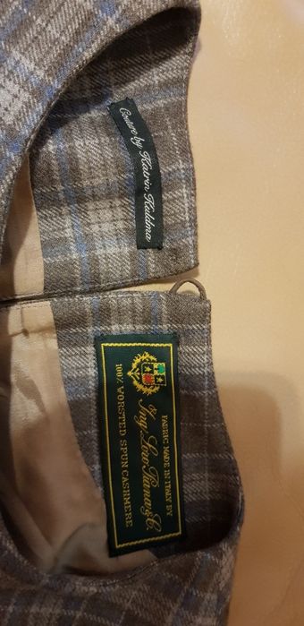 Loro Piana дизайнер Amanjeda by Katrin Kuldma/ S