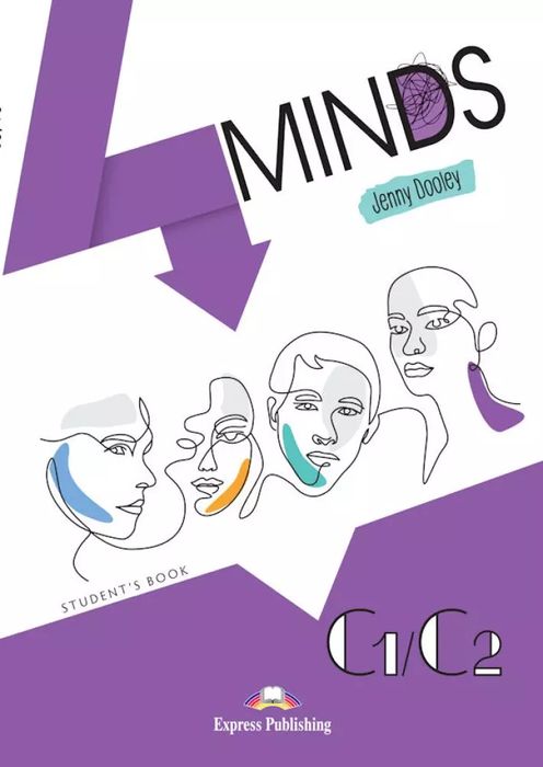 4 Minds. Poziom C1/C2. Student's Book + Kod Digibook. Nowy Produkt