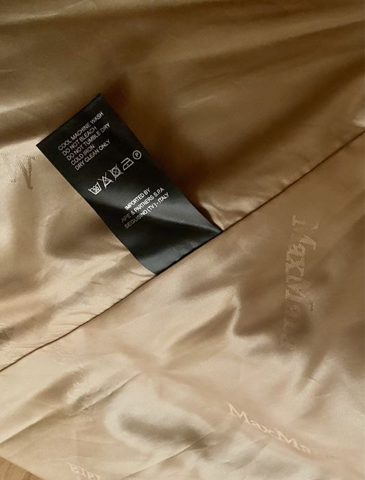 Max Mara piekny kozuszek Teddy S