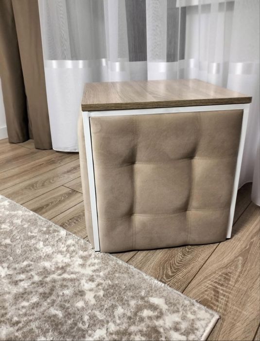 Пуф трансформер 6 в 1. Пуф зі столиком. Меблі для дому.