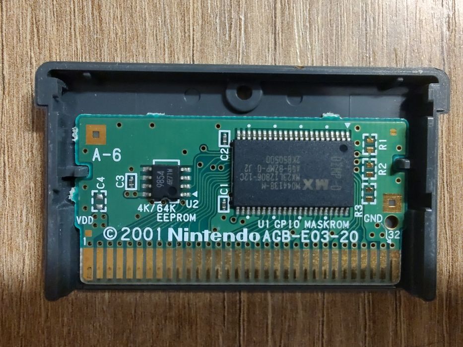 The Legend of Zelda: The Minish Cap Nintendo Gameboy Advance