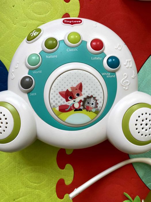 Mobile TINY LOVE - entretenimento 5 estrelas para bebés de berço