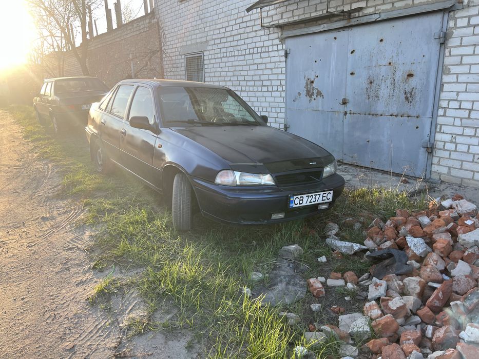 Daewoo Nexia газ/бензин