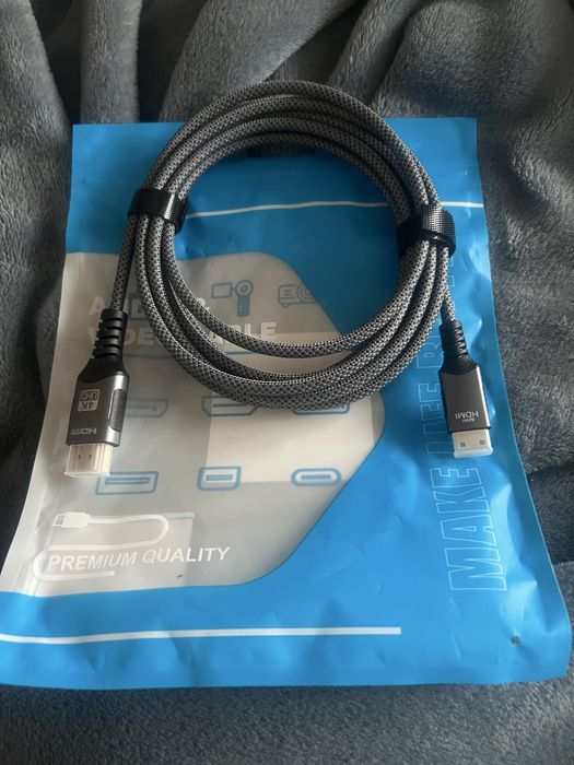 Продам новый кабель hdmi i mini hdmi 3м