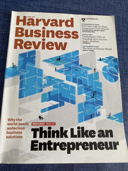 Harvard Business Review, Setembro de 2010