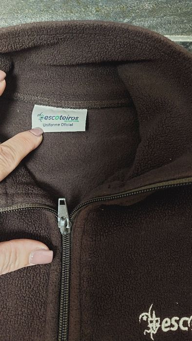 Casaco oficial escoteiros