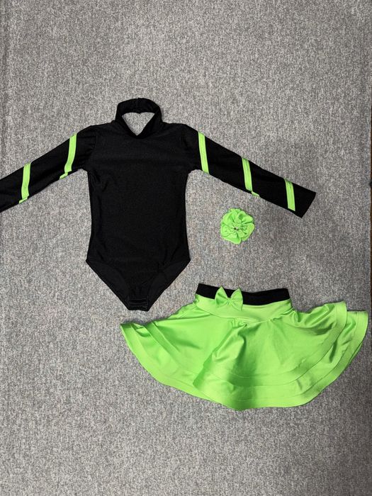 Боді та спідниця для бальних танців. Боди и юбка для бальных танцев