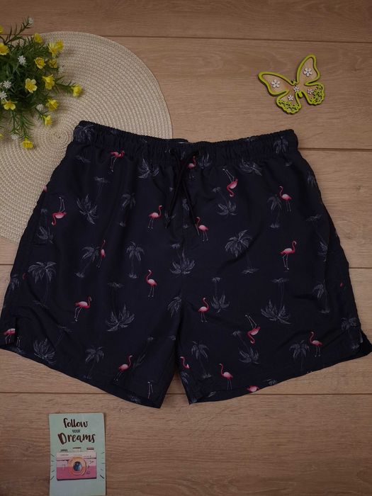 Чоловічі плавальні шорти розмір m фірма primark плавання купання пляжні купальні