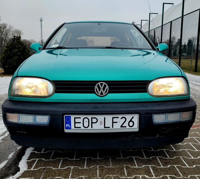 Volkswagen Golf III CL 1992r/1.4/4 biegowy/99 tys km/Klasyk!