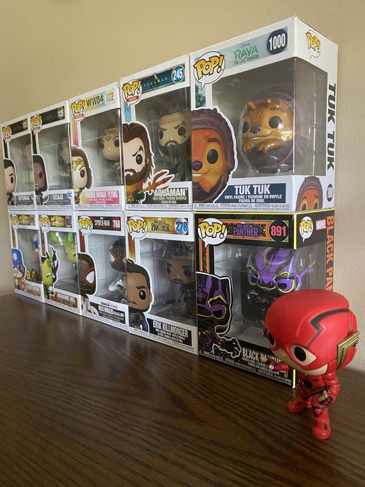 Various Funko POPs64741309402243122
