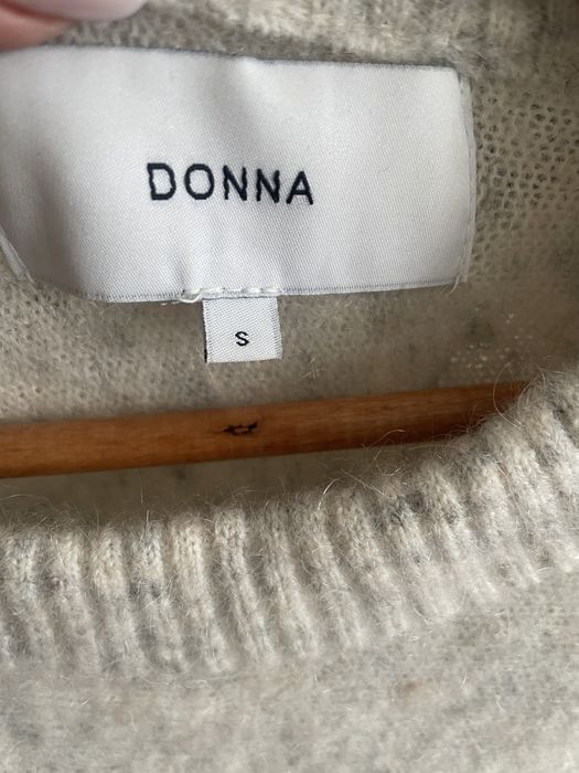 Wełniany sweter Donna