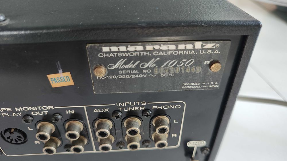 Marantz Model 1050 Oryginał