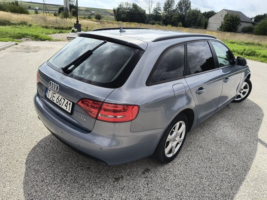 Audi A4 B8 AVANT | 2008 rok |  2.0 TDI | 120 km | KLIMATRONIK SPRAWNY