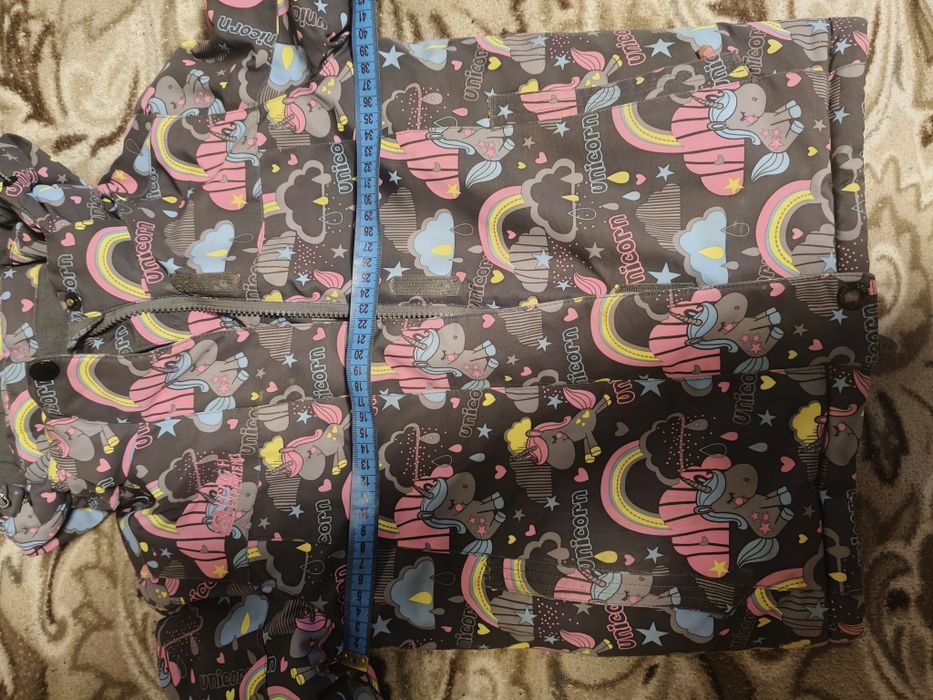 Зимовий костюм дівчинка