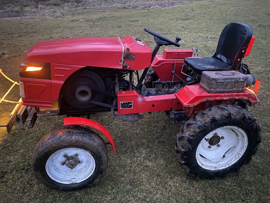 Продам міні трактор Forte