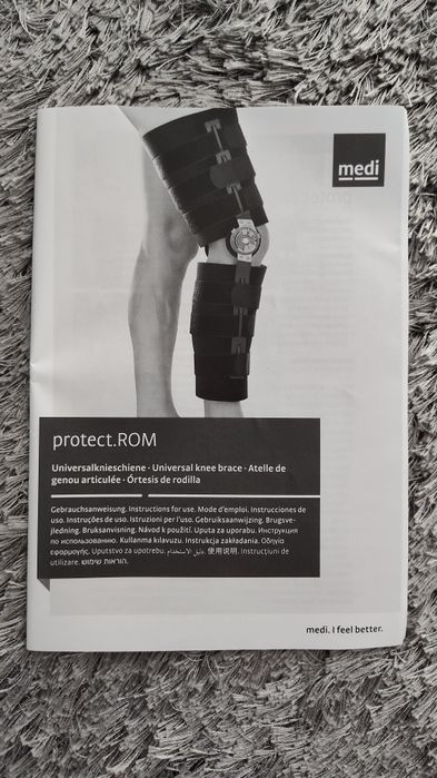 Tala joelheira articulada