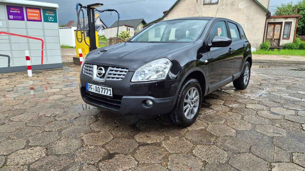 Nissan Qashqai NISSAN QASHQAI 2.0 benzyna 140 km super stan z Niemiec!!