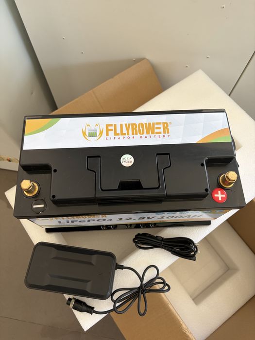 Bateria Litio  12V   100 Amperes - NOVA