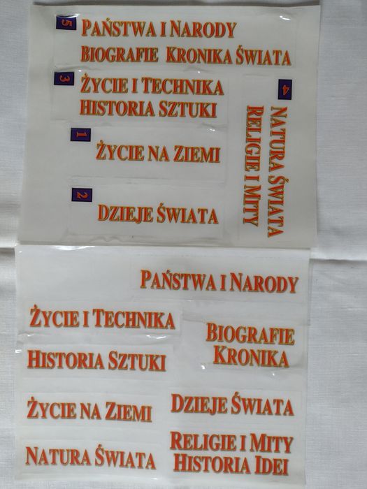 Życie świata - czasopismo + ew. segregatory.
