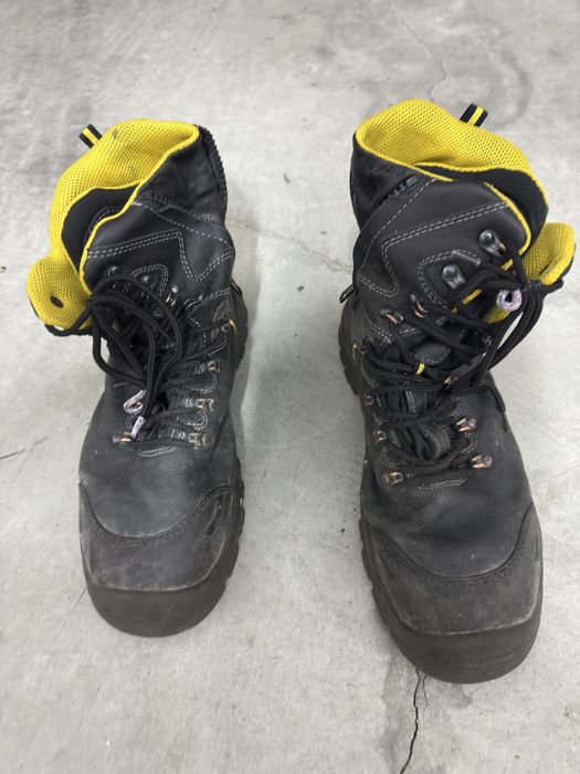 Botas de trabalho Blacklader usadas